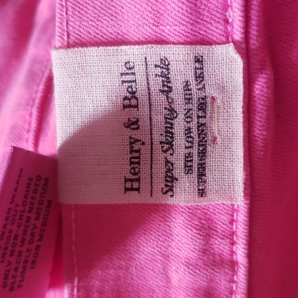 Henry And Belle Super Skinny Ankle Jeans - Picture 9 of 10